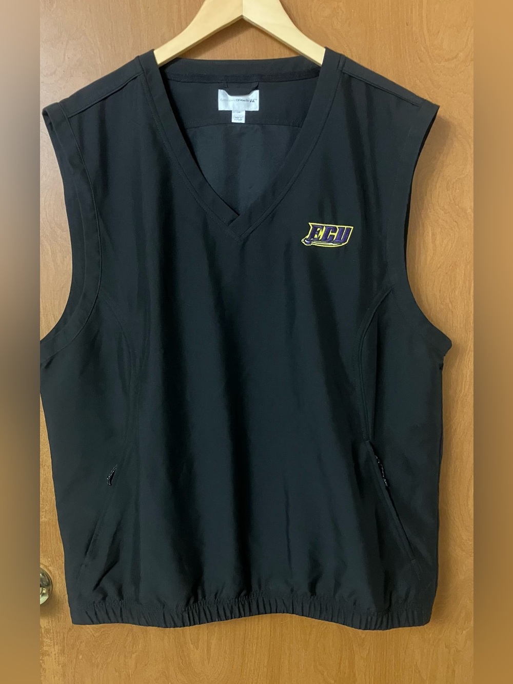East Carolina University Men's Cutter & Buck Golf Windbreaker Vest Size Large